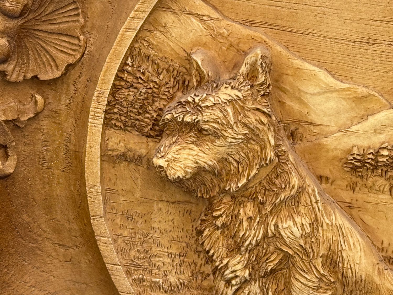 Carved Plate