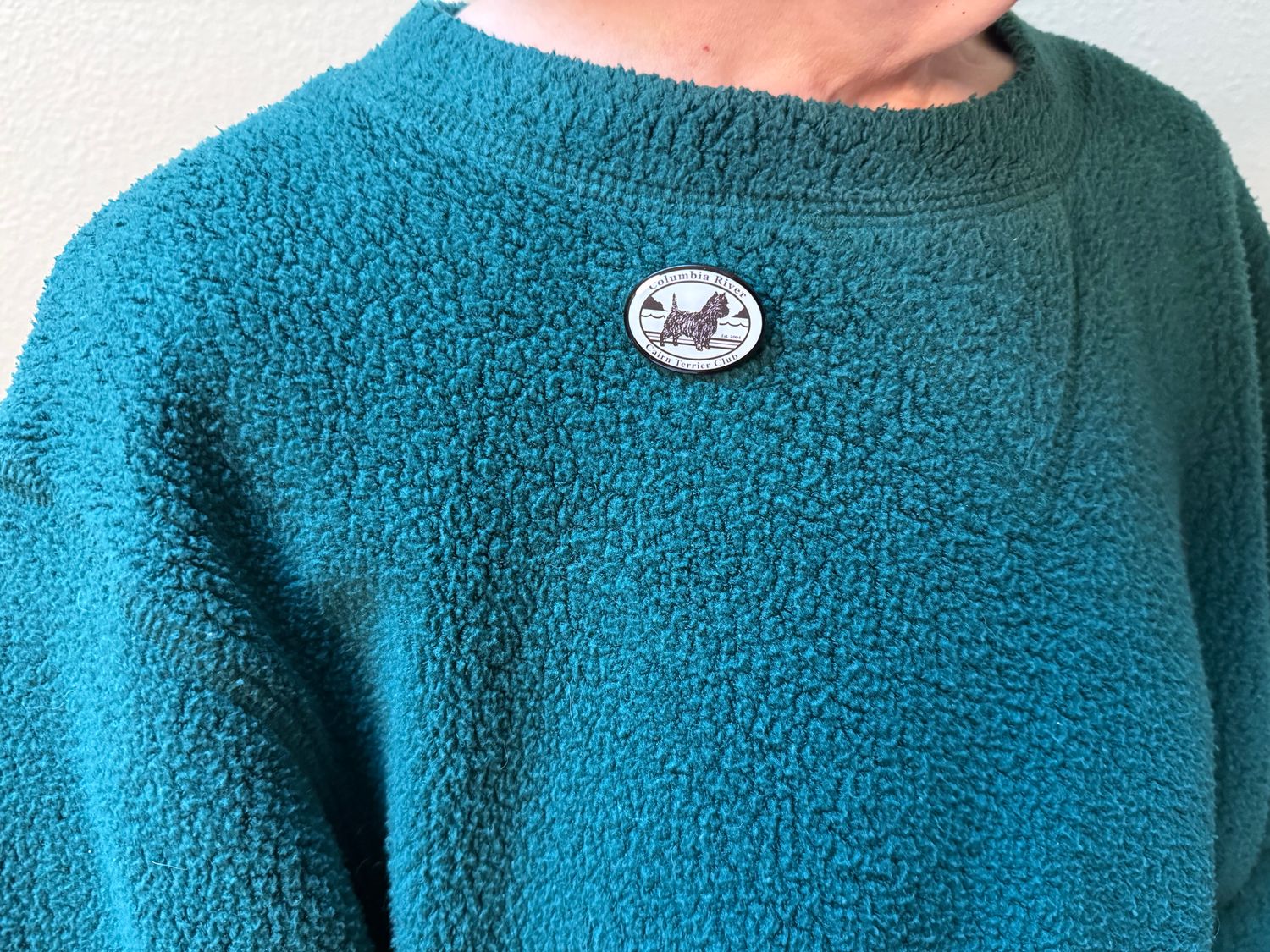 Club Pin - Digital Print