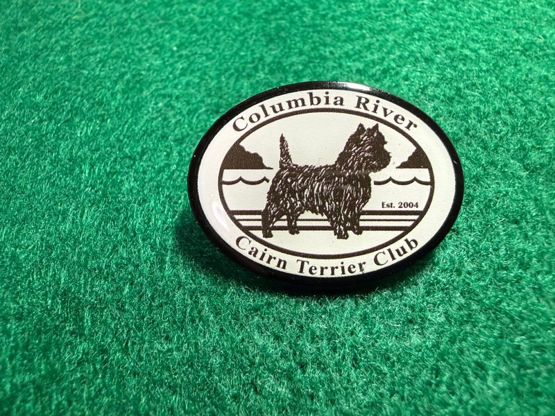 Club Pin - Digital Print