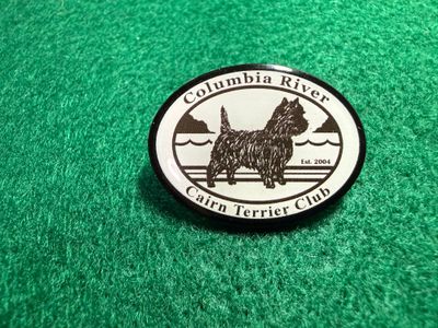 Club Pin - Digital Print