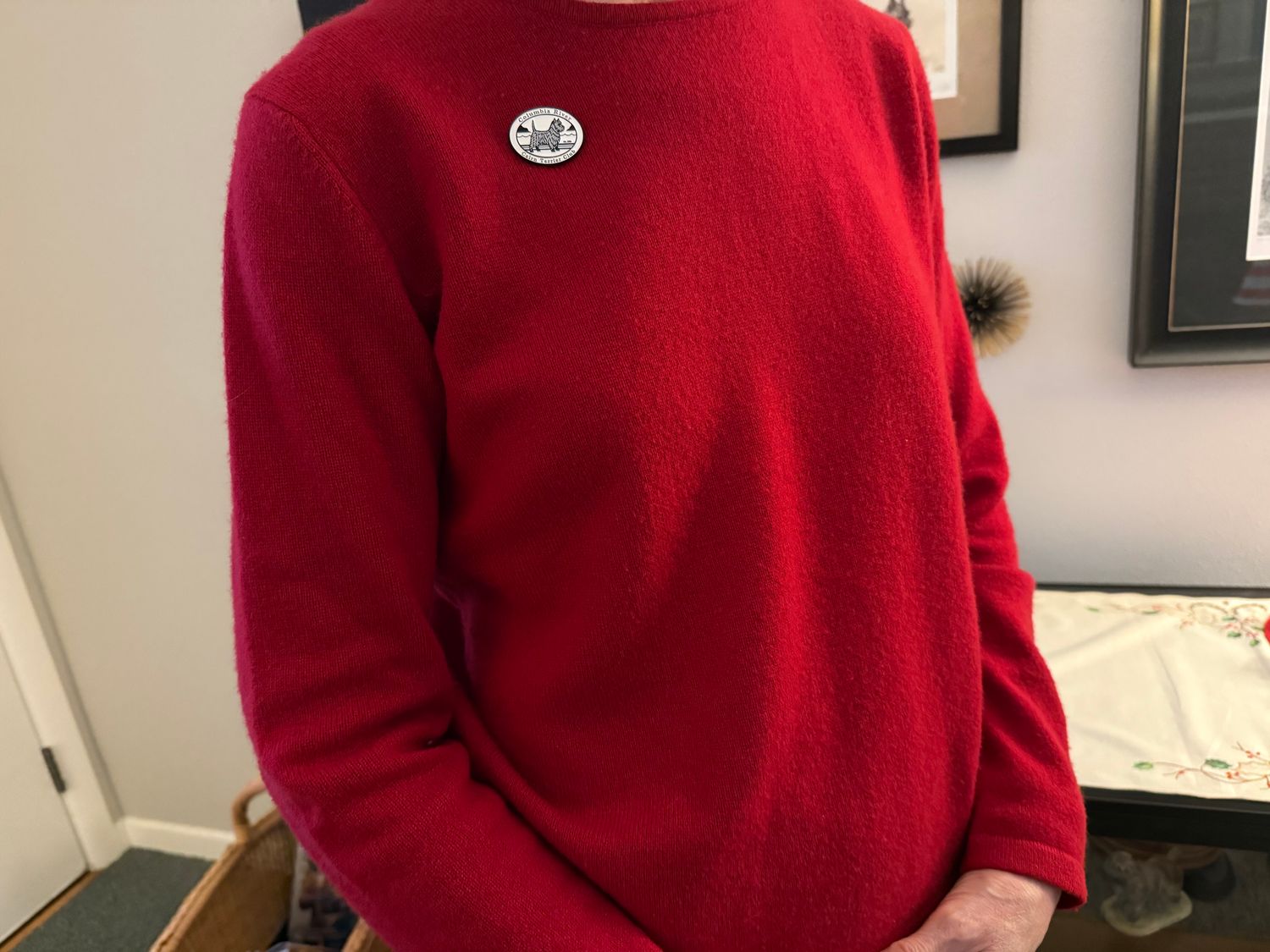 Club Pin - Enamel