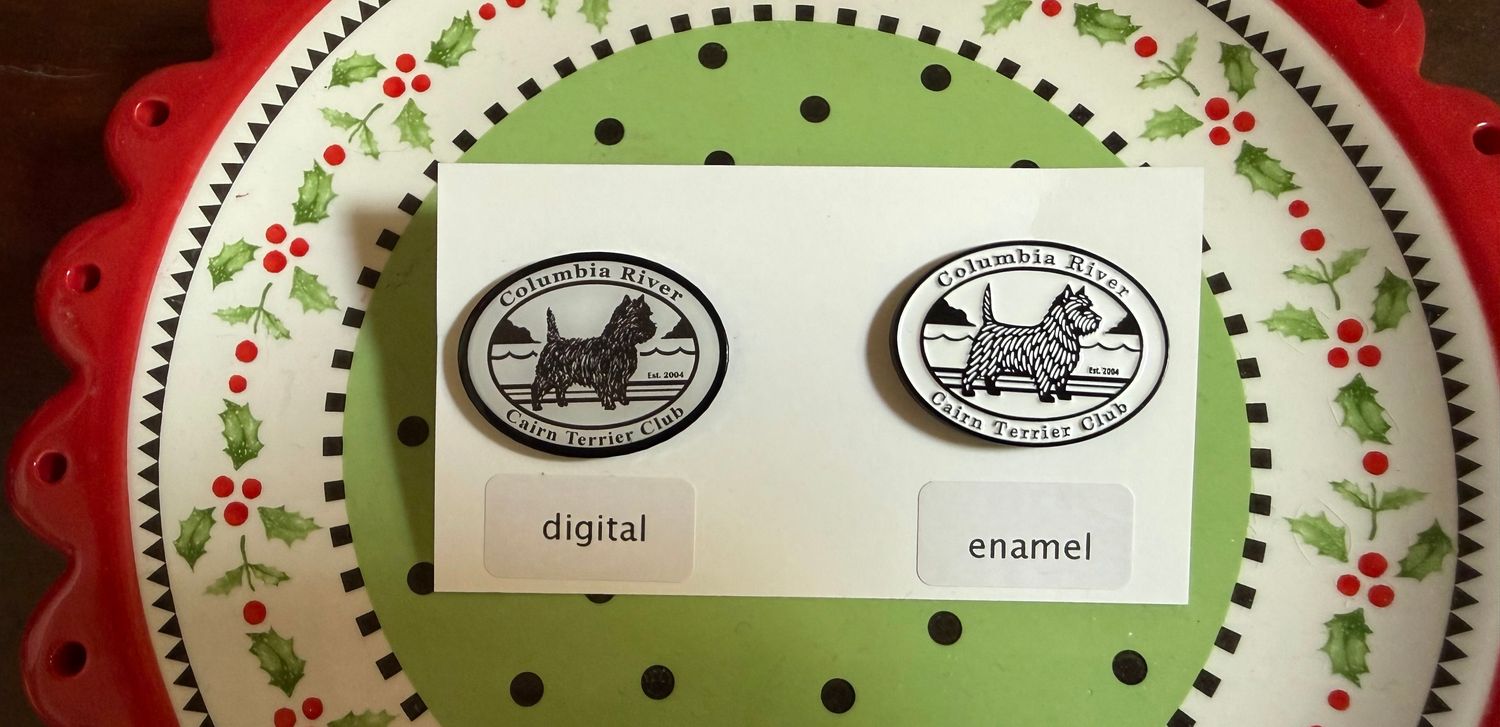 Club Pin - Digital Print