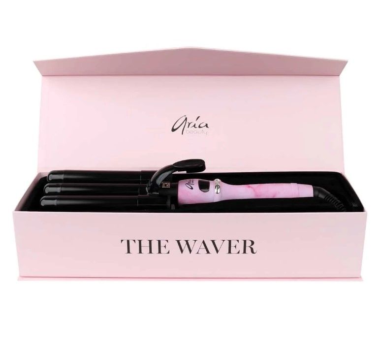 Triple Barrel Waver - 25 mm Waver a tripla canna