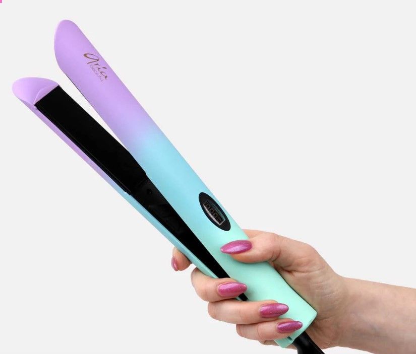 1” Ultra Sleek Ombre Digital Hair Straightener - Piastra per capelli digitale Ombre ultra elegante