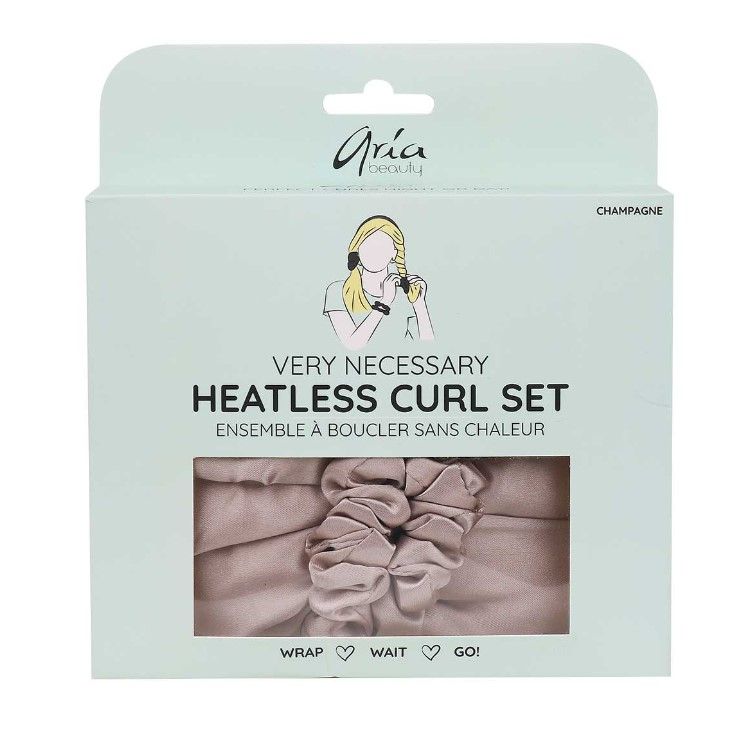 Heatless Curl Set / Il set definitivo per ricci