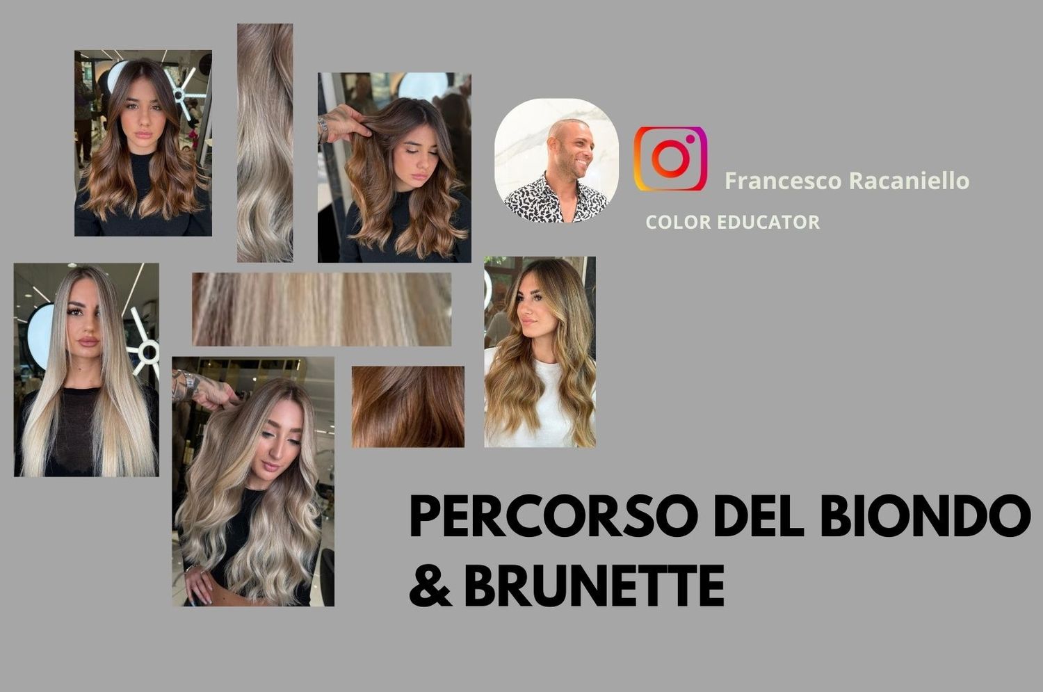 PERCORSO DEL BIONDO &amp; BRUNETTE 7WK