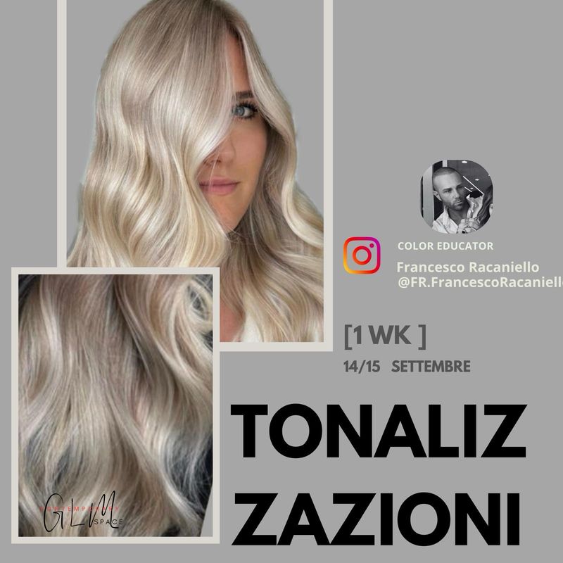 TONALIZZAZIONI!!! 2 DAY    5º WK  14/15   SETTEMBRE