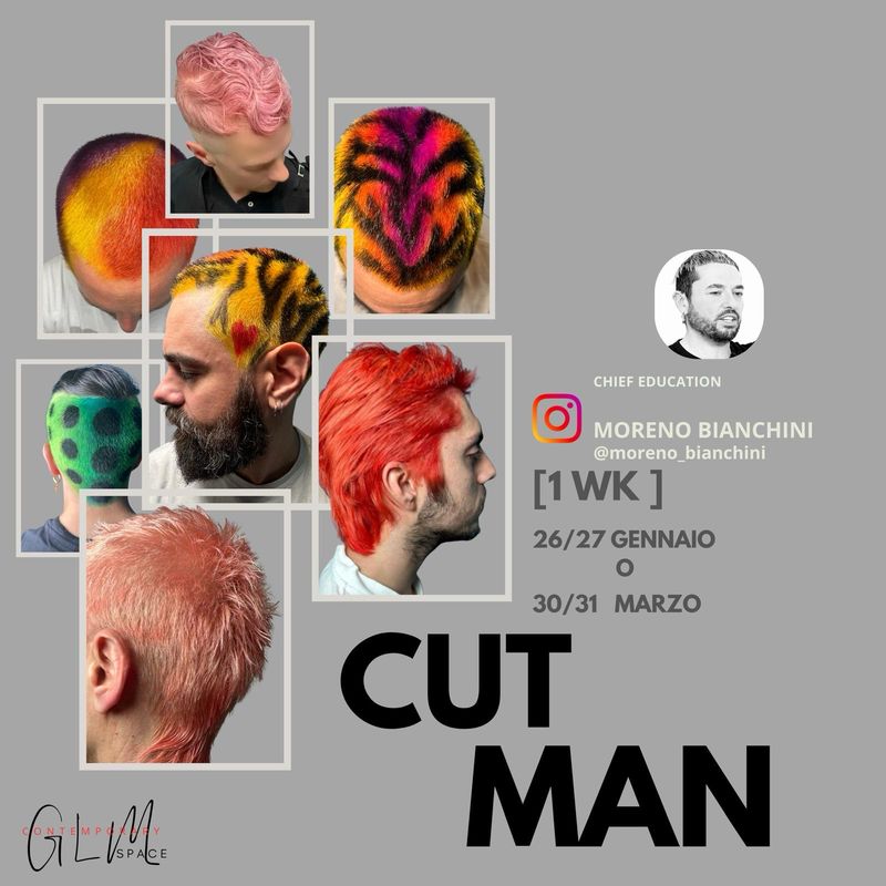CUT MAN 1 WK