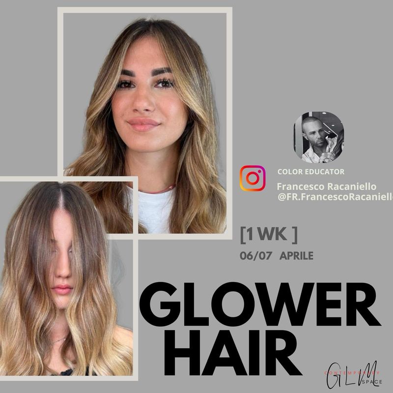GLOWER HAIR !!! 2 DAY   3º WK 6/7    APRILE