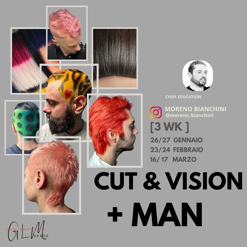 CUT &amp; VISION + MAN