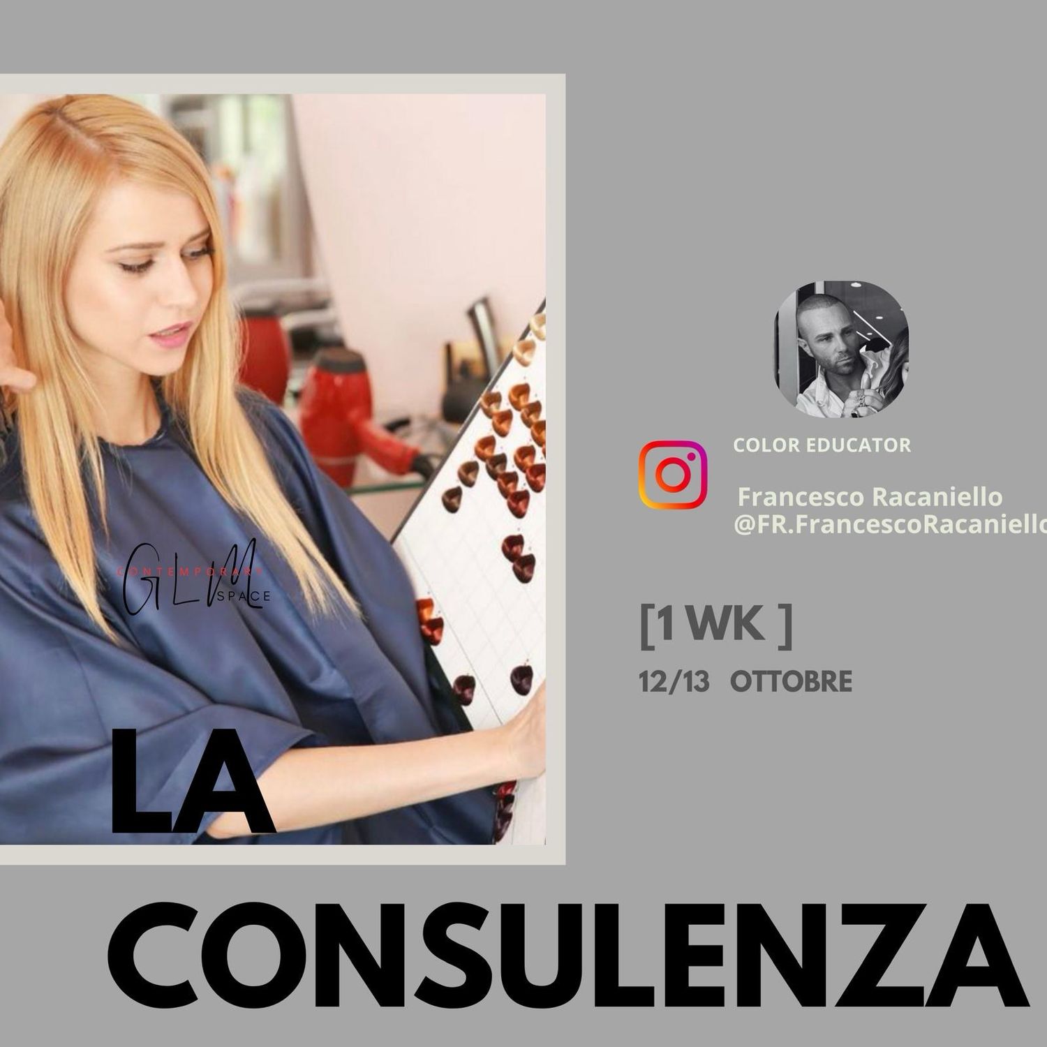 LA CONSULENZA !!! 2 DAY     6º WK  12/13    OTTOBRE