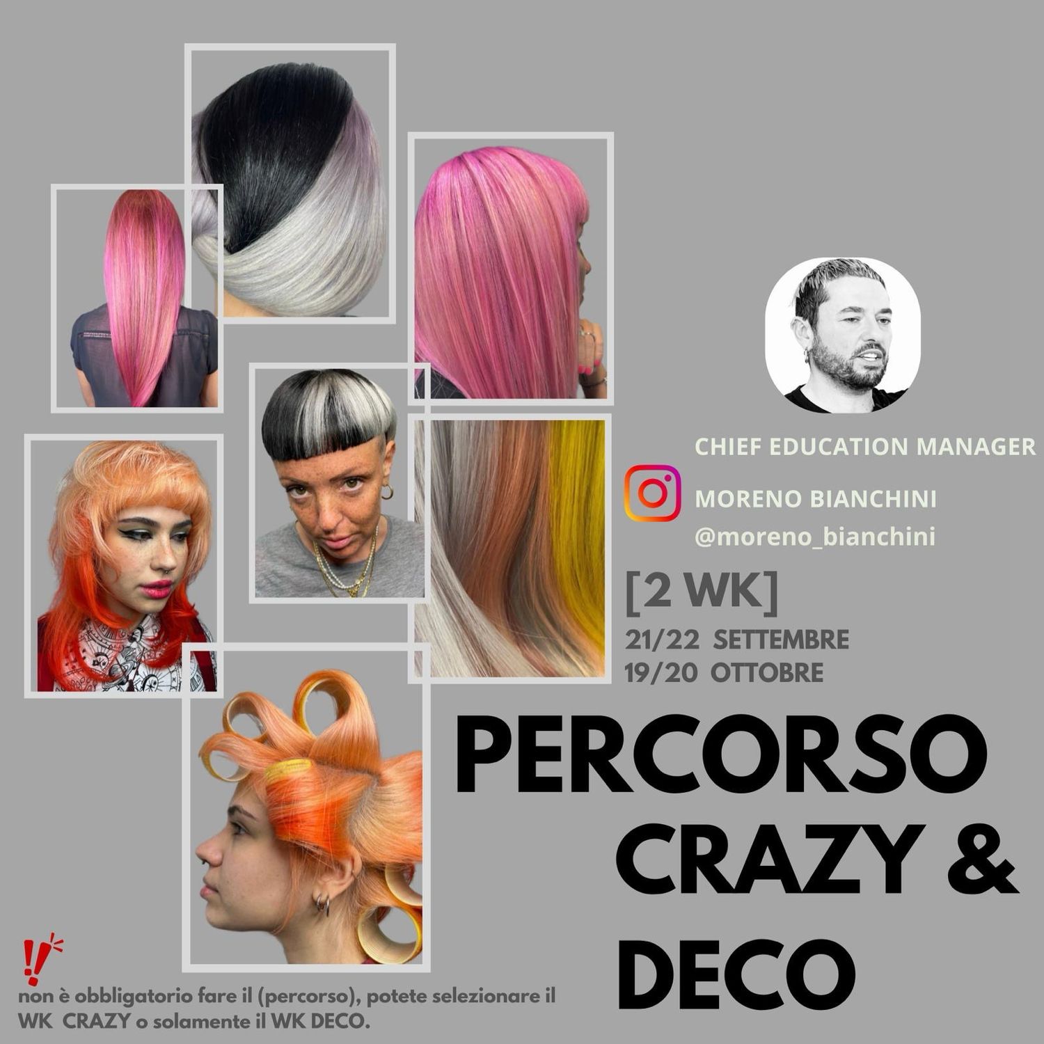 PERCORSO CRAZY + DECO 2WK