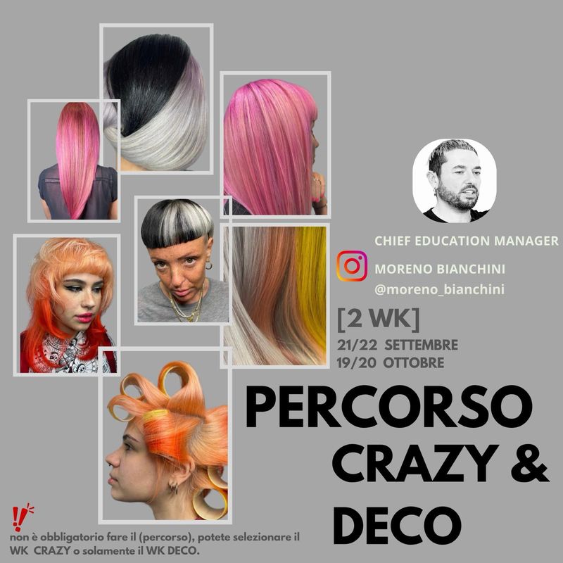 PERCORSO CRAZY + DECO 2WK