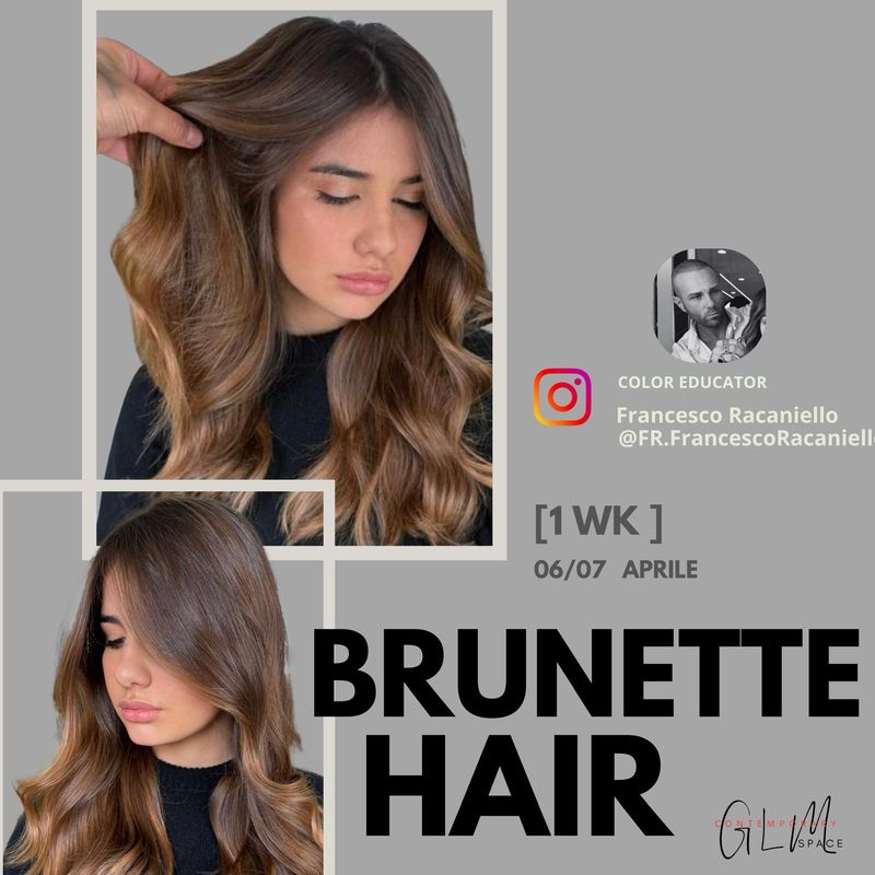 BRUNETTE  !!! 2 DAY    4º WK  11/12    MAGGIO