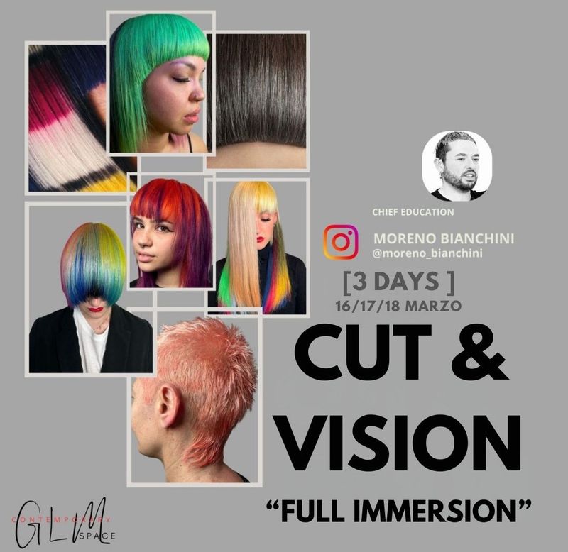 CUT &amp; VISION FULL IMMERSION &quot;3 DAYS&quot;
