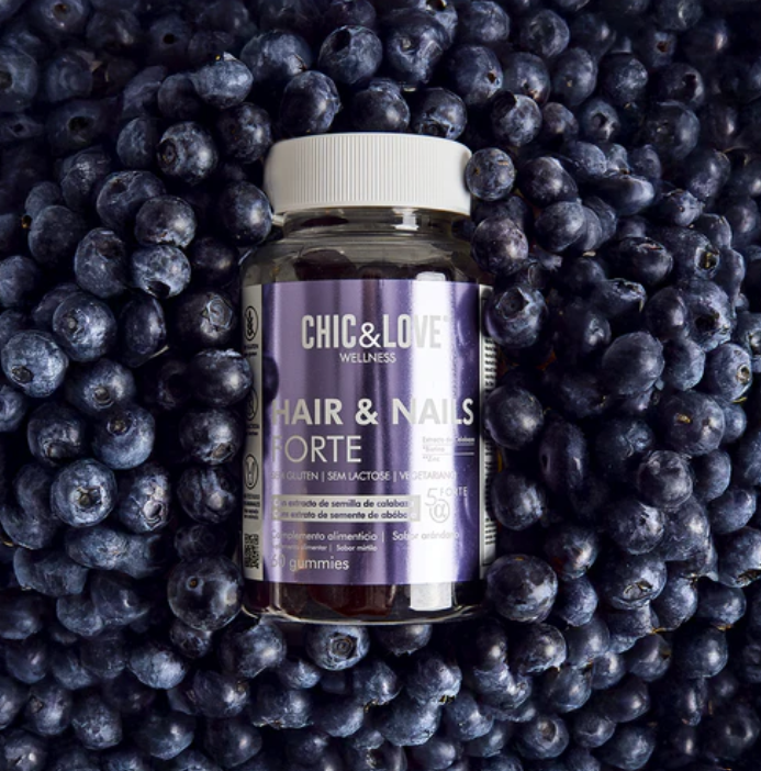 Hair &amp; Nails Forte Vitamins
