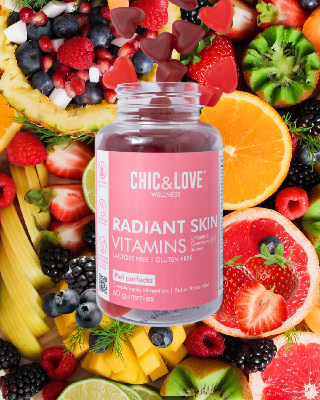 RADIANT SKIN VITAMINS CHIC&amp;LOVE