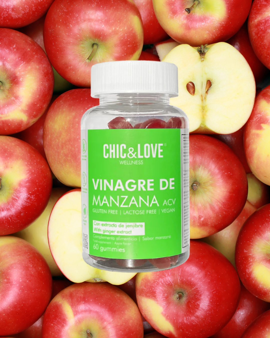 APPLE CIDER VINEGAR GUMMIES CHIC&amp;LOVE