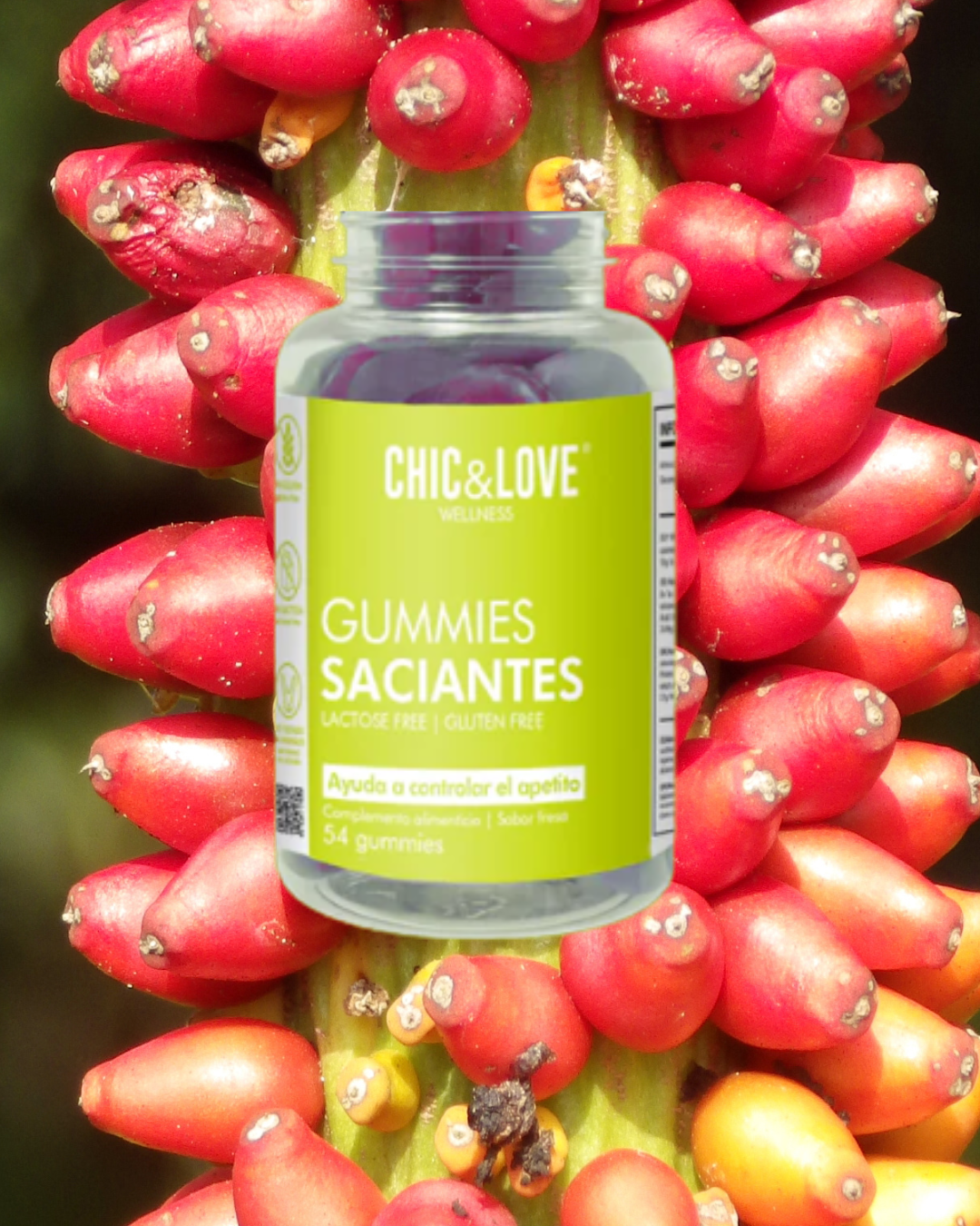 GUMMIES SACIANTES CHIC&amp;LOVE