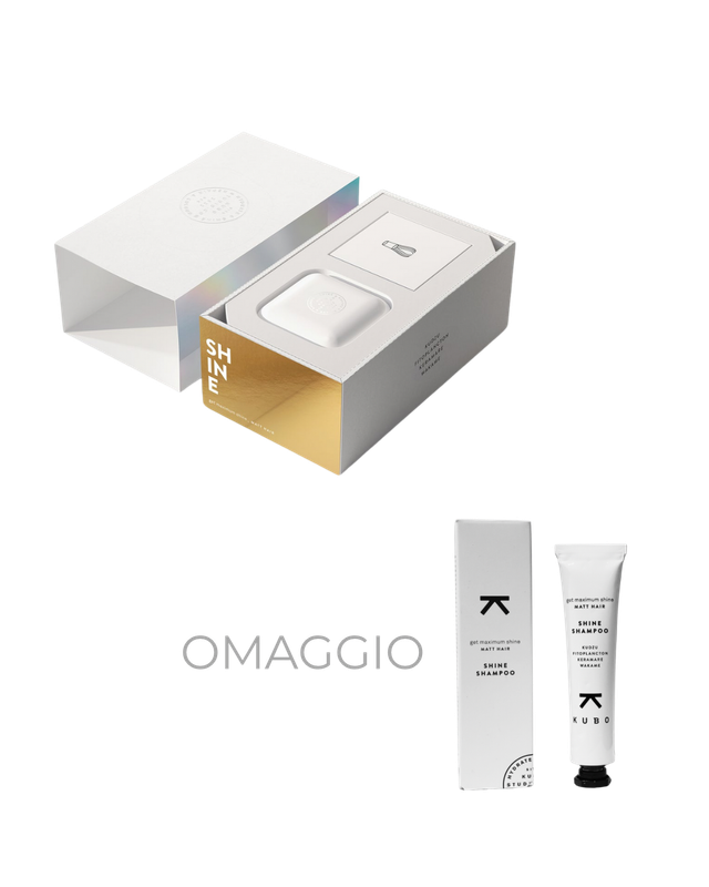 DUO SHINE THERAPY 2 (Therapy da 2 buste da 15ML ciascuna + maschera da 200ML)+ OMAGGIO SHAMPOO SHINE 30ML (DEL VALORE DI 11,80 EUR)