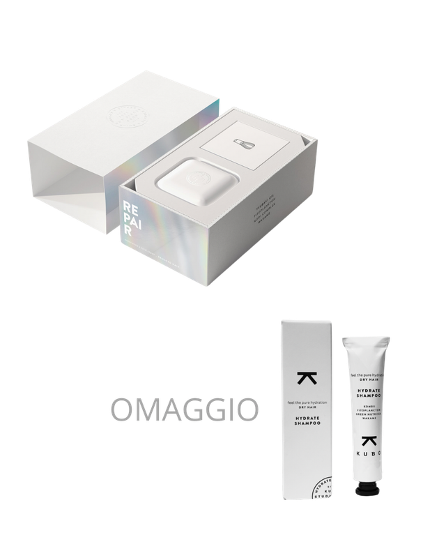 DUO REPAIR THERAPY 2 (Therapy da 2 buste da 15ML ciascuna + maschera da 200ML)+OMAGGIO SHAMPOO HYDRATE 30ML (DEL VALORE DI 11,80 EUR)