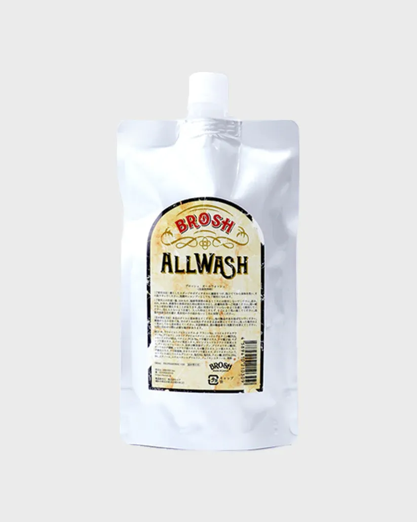 BROSH ALL WASH - SEMI DI CANAPA - Ricarica 380ML