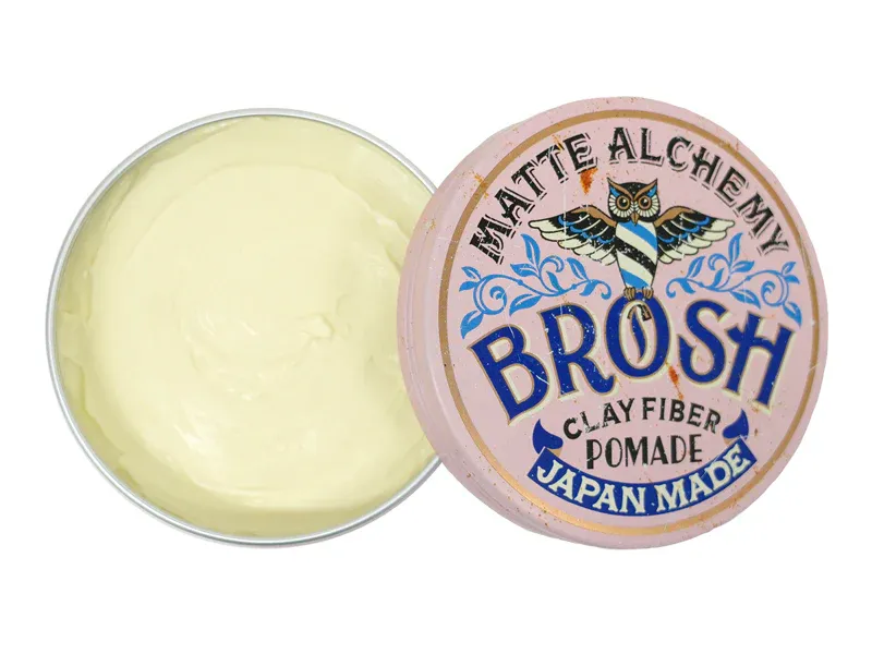 BROSH Clay Fiber Cera Capelli Opaca 40g