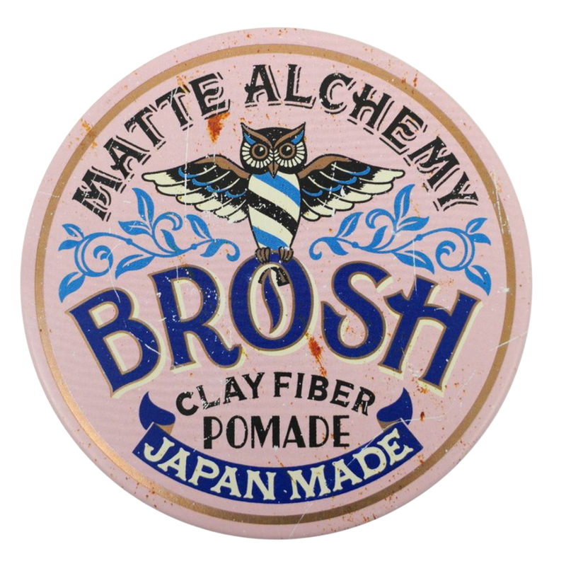 Pomada Clay Fiber Brosh 120gr