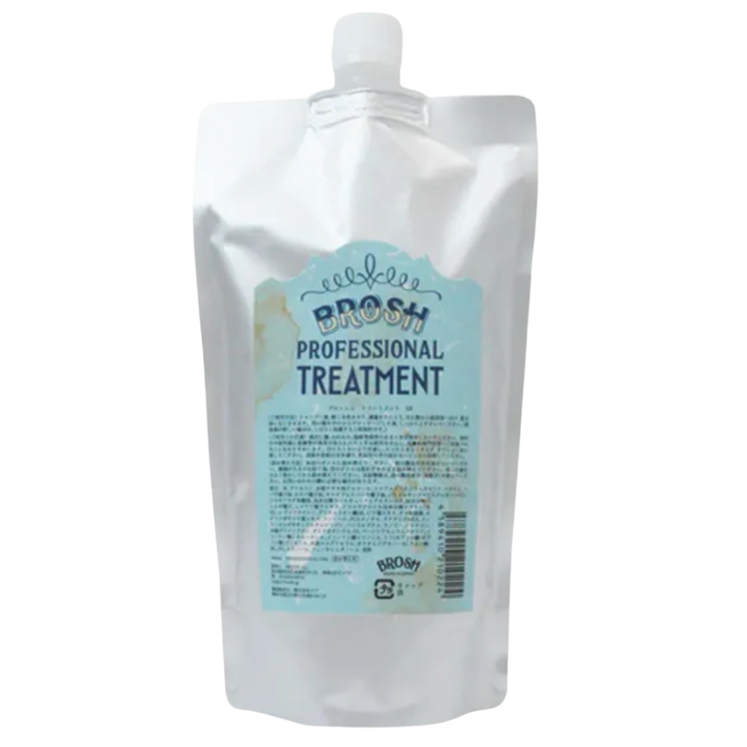 TRATTAMENTO BROSH -SMOOTH BLUES- Ricarica 380ML