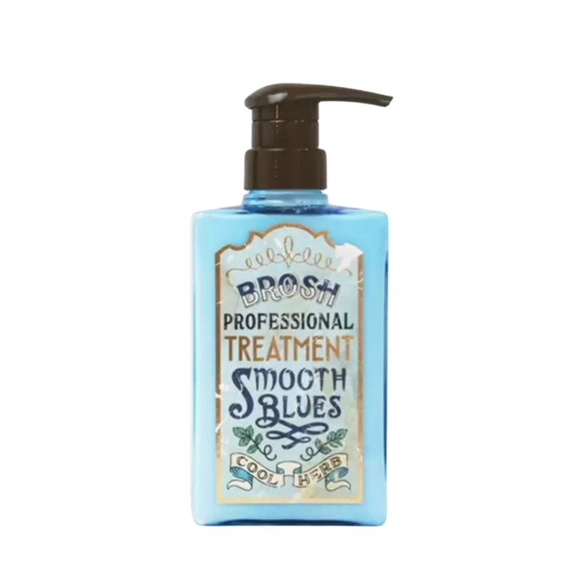 Smooth Blues Brosh Pomade Trattamento Per Capelli Lisci 400ml.