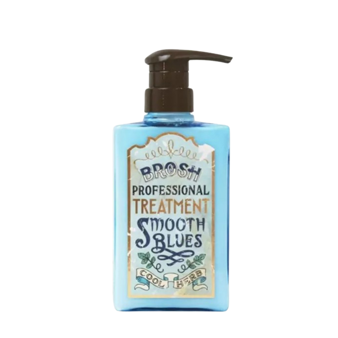 Smooth Blues Brosh Pomade Trattamento Per Capelli Lisci 400ml.