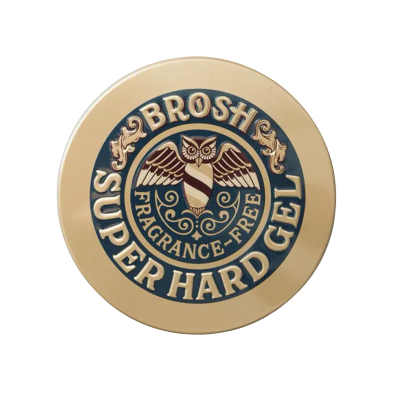 BROSH SUPER HARD GEL FRAGRANCE FREE
