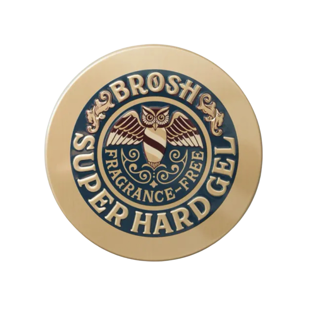 BROSH SUPER HARD GEL FRAGRANCE FREE