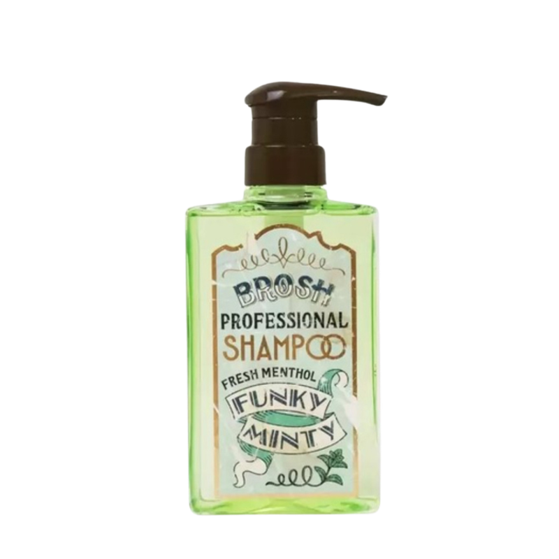 Funky Minty Brosh Pomade Shampoo 400ml.
