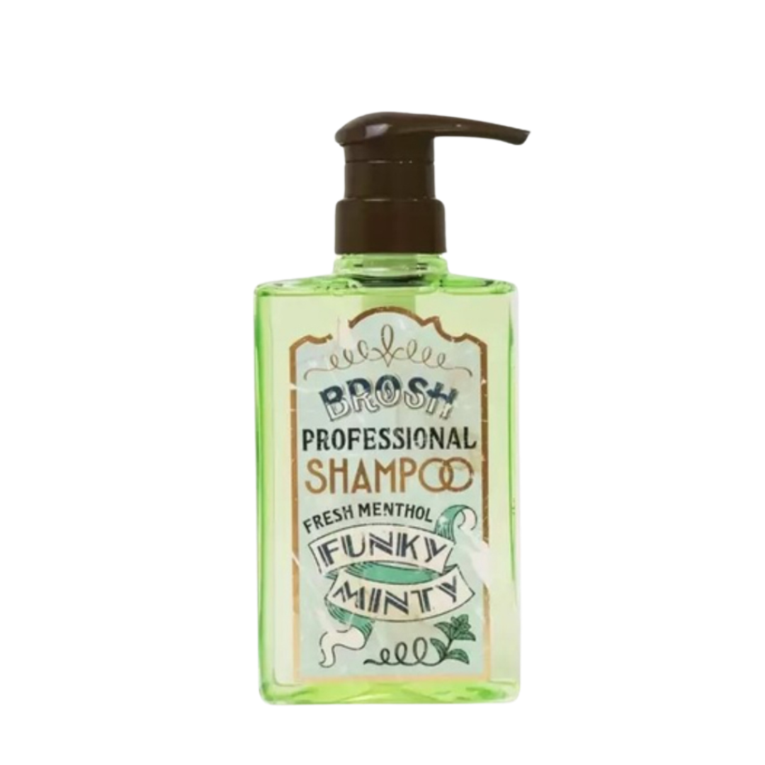 Funky Minty Brosh Pomade Shampoo 400ml.