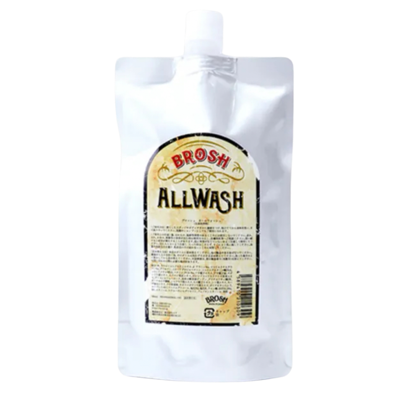 BROSH ALL WASH - SEMI DI CANAPA - Ricarica 380ML