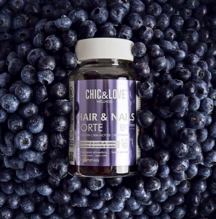 CHIC&amp;LOVE GOMMOSE CAPELLI  E UNGHIE FORTI