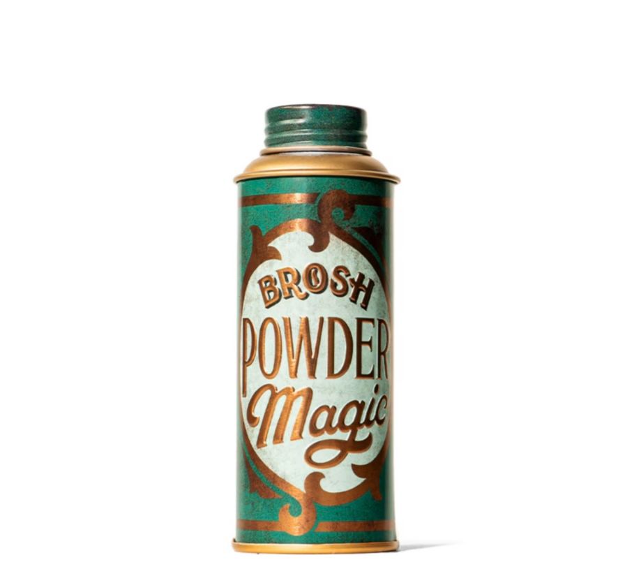 BROSH Polvere Capelli Opaca Effetto Volume