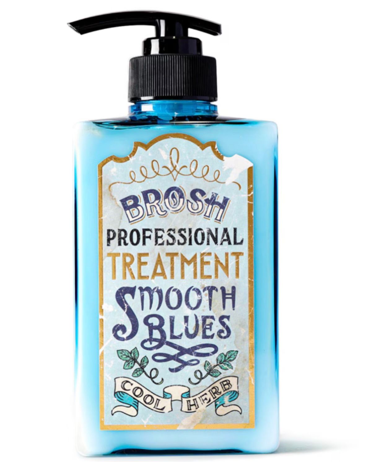 BROSH Smooth Blues  Capell Morbidi e Setosii 400ml.