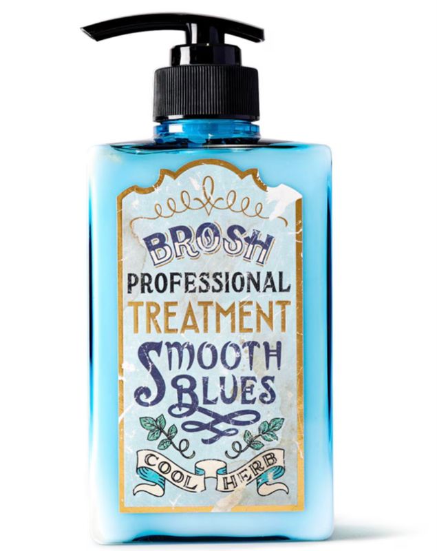 BROSH Smooth Blues  Capell Morbidi e Setosii 400ml.
