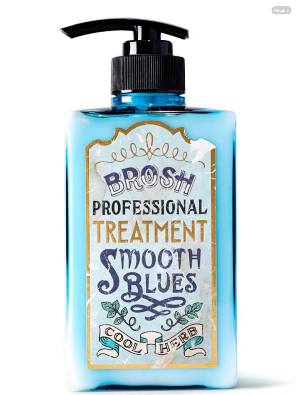 BROSH Smooth Blues  Capell Morbidi e Setosii 400ml.