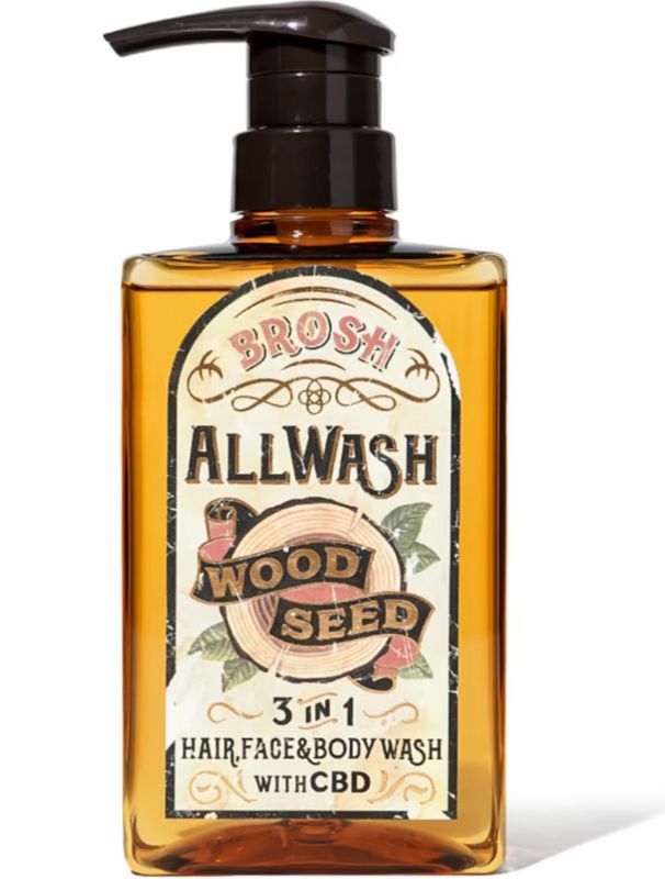 BROSH ALL WASH 3 In 1 Corpo Capelli Viso 400ml