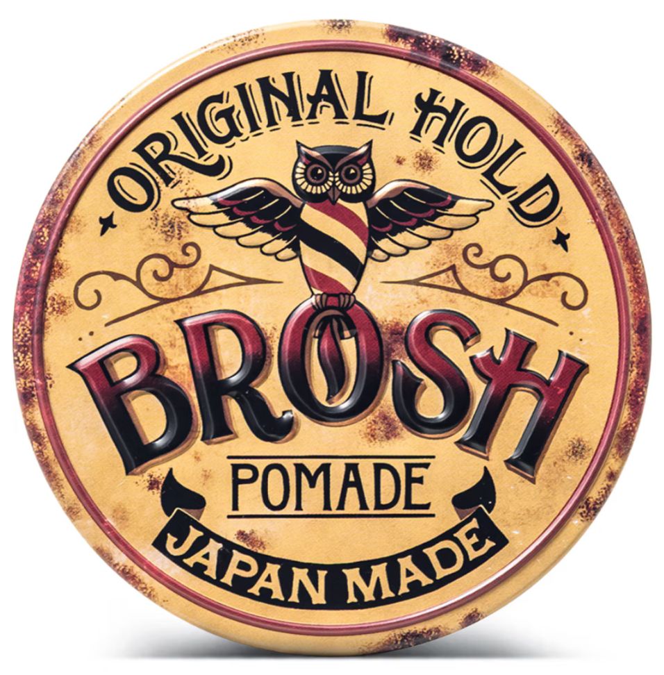 BROSH Original Cera Capelli Lucida Media Forte 115gr