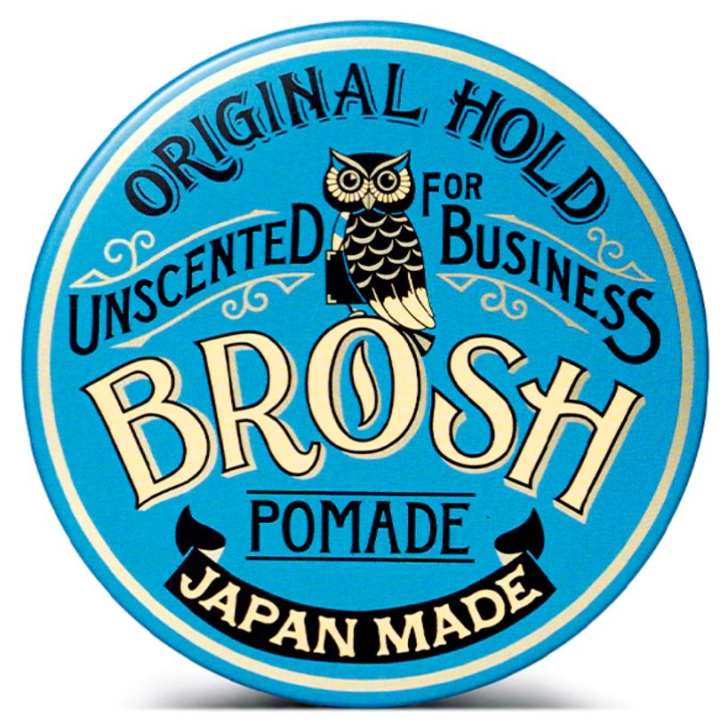 Brosh Unscented Original Pomade 115gr