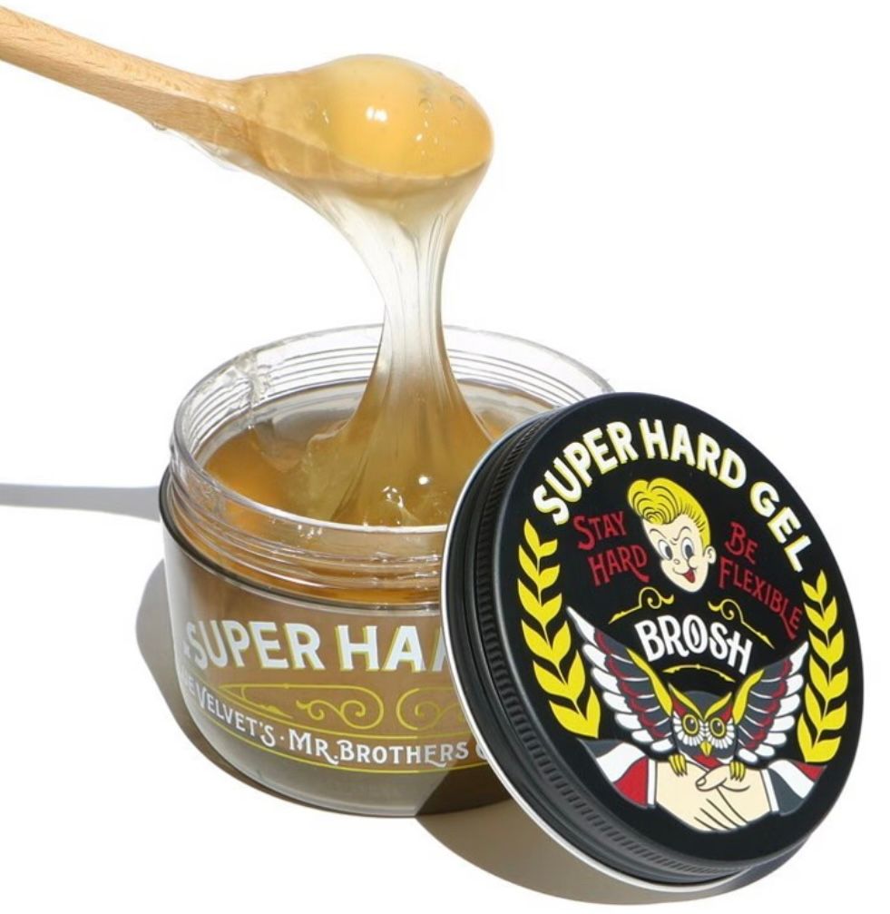 Brosh Super Hard Gel Capelli Forte 200gr