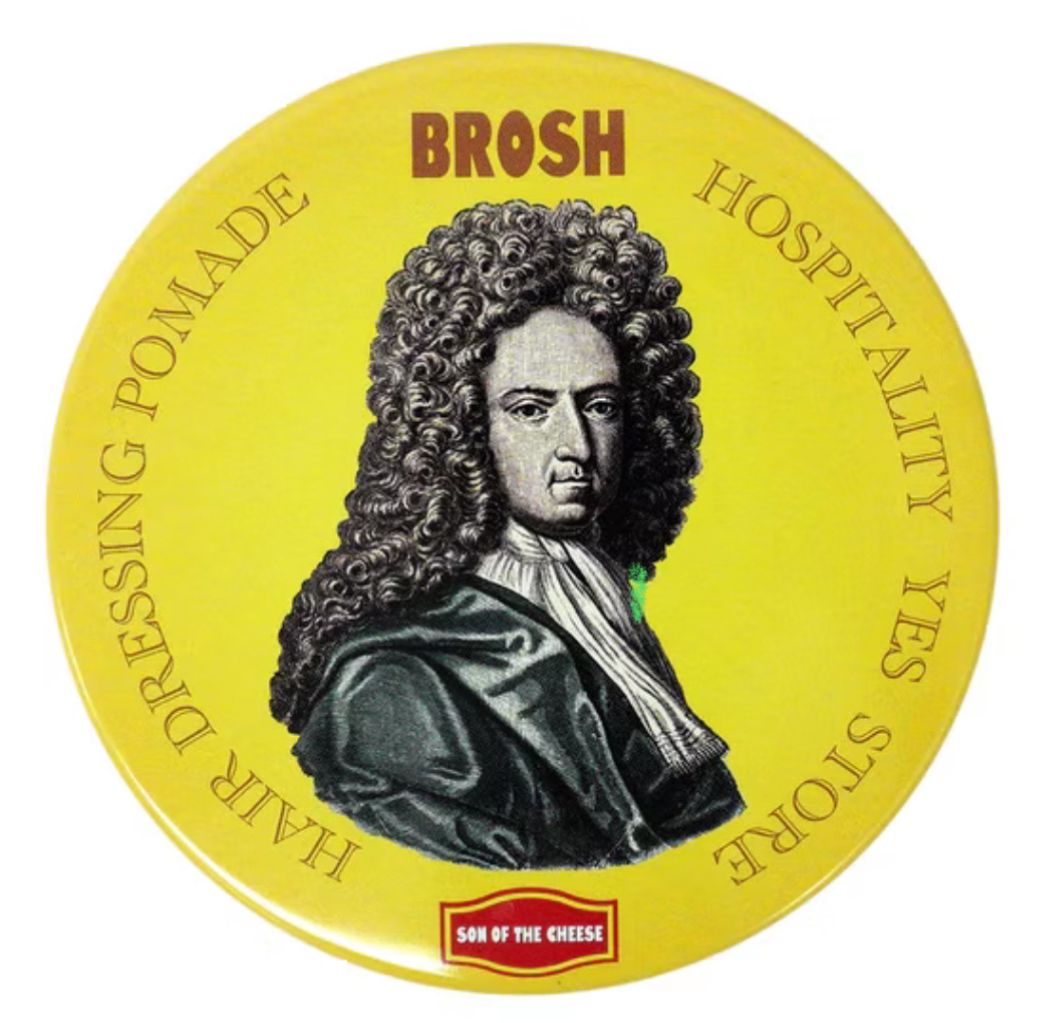 BROSH × SON OF THE CHEESE Lucida Media Forte 115g