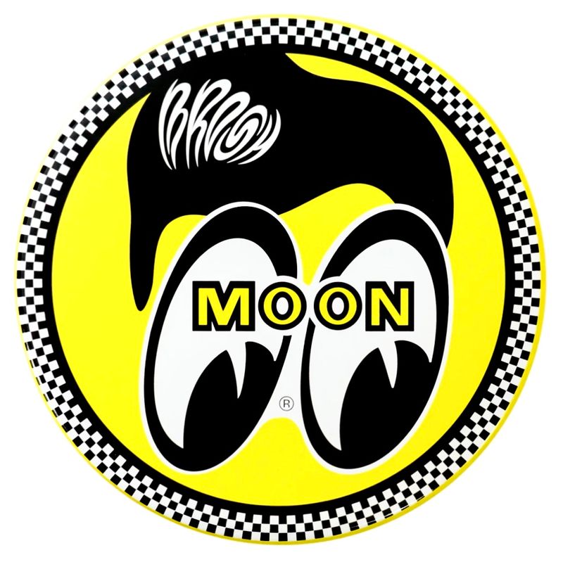 BROSH×MOONEYES Cera Capelli Lucida Mid Forte 115gr