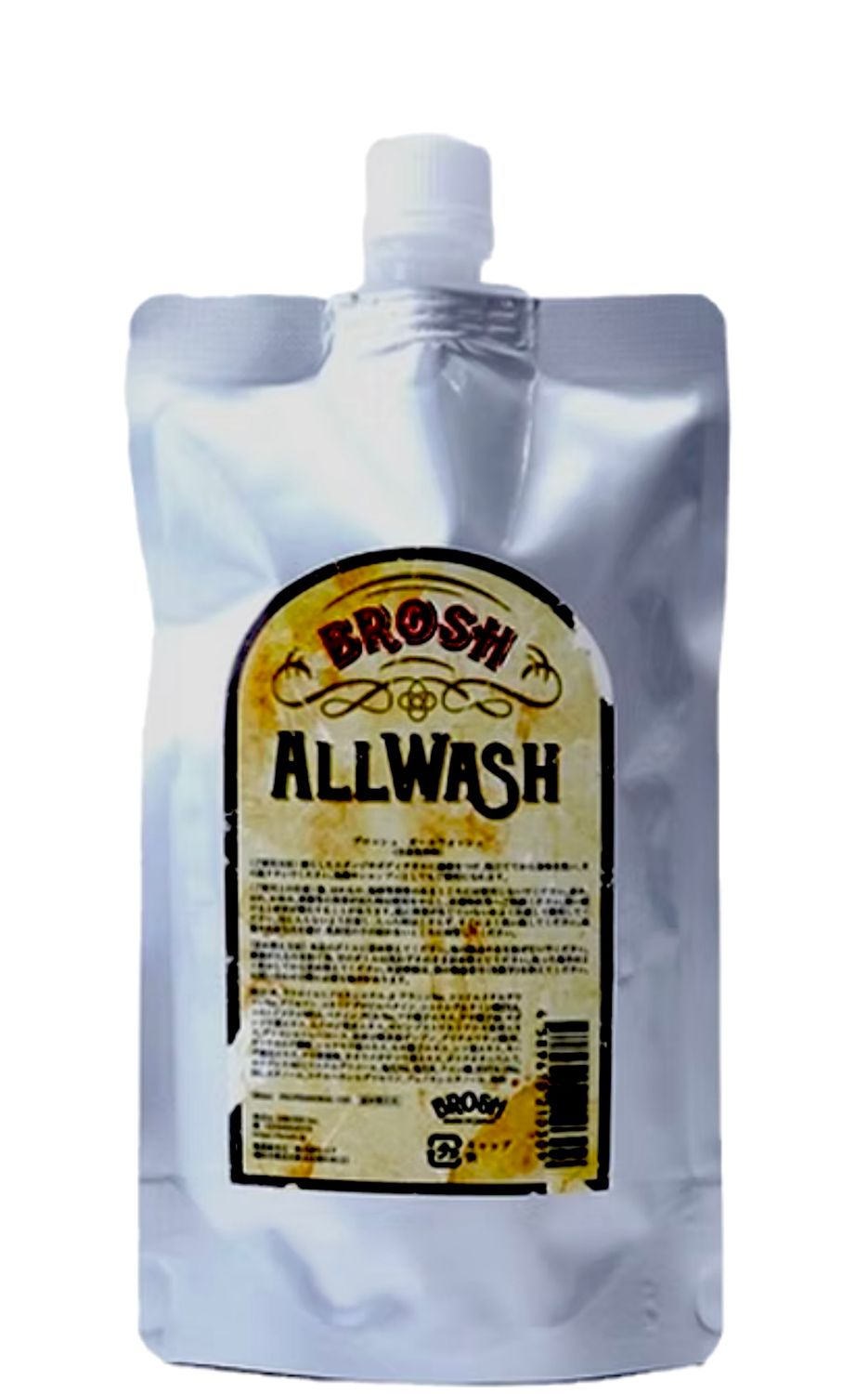 BROSH ALL WASH - SEMI DI CANAPA - Ricarica 380ML