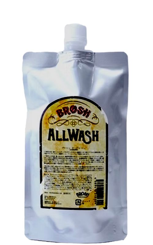 BROSH ALL WASH - SEMI DI CANAPA - Ricarica 380ML