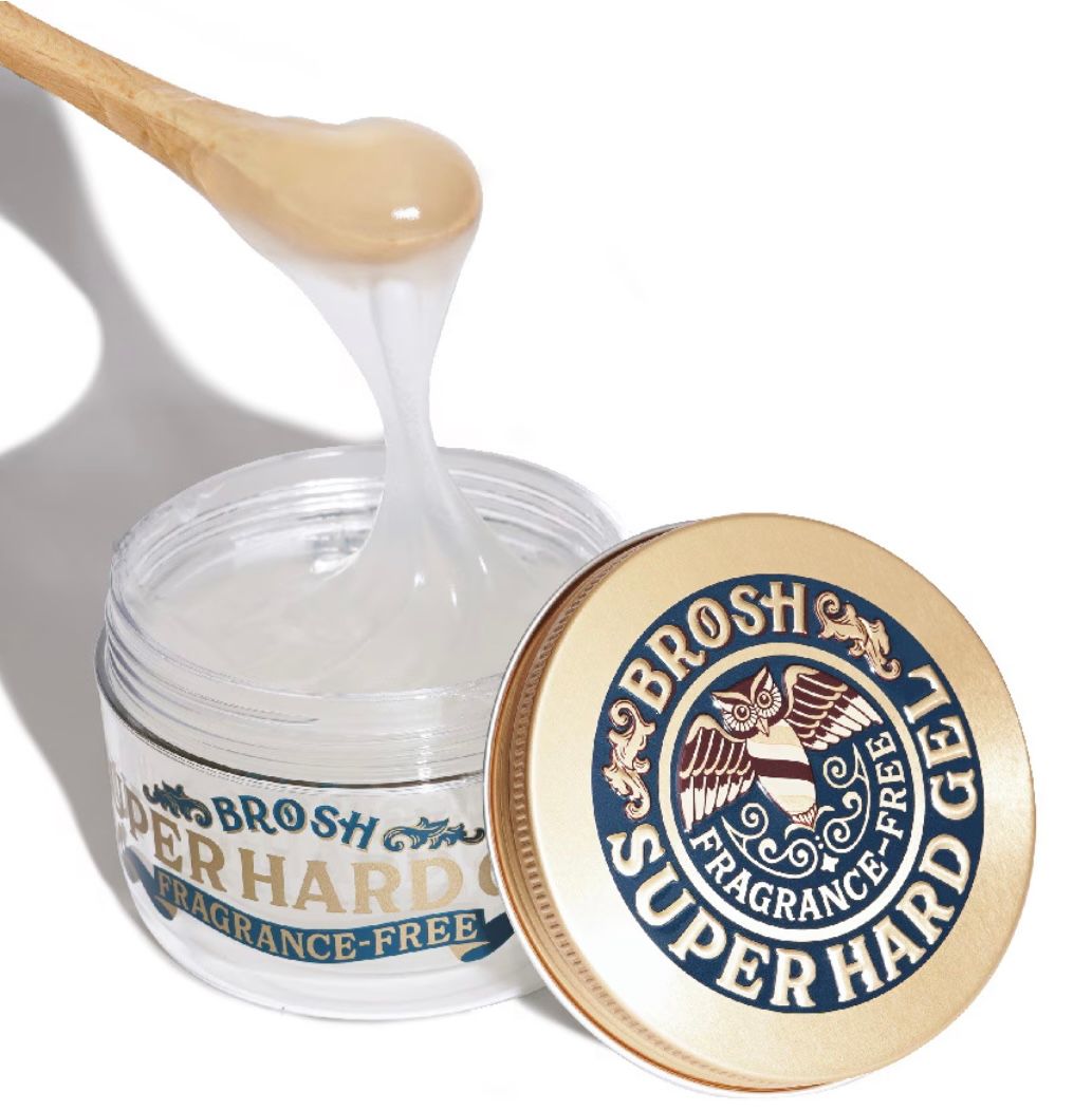 BROSH SUPER HARD GEL No Fragrance 200gr
